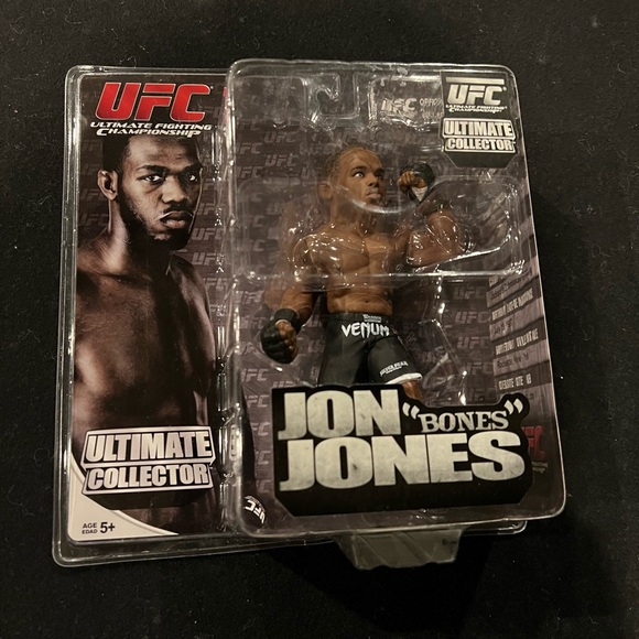 UFC Other - UFC ultimate collector Jon Bon Jones figure 2011